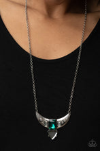 Load image into Gallery viewer, Paparazzi Jewelry Necklace You the TALISMAN! - Green