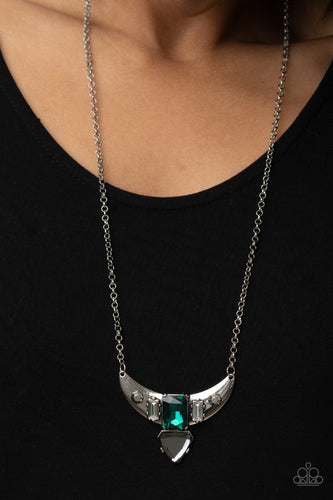 Paparazzi Jewelry Necklace You the TALISMAN! - Green