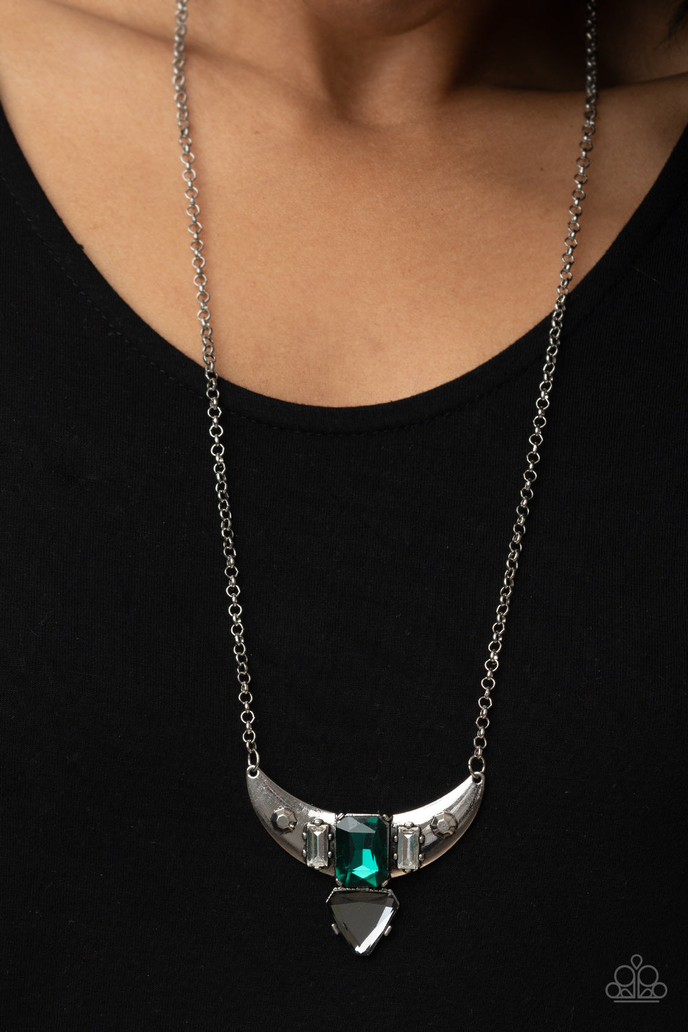 Paparazzi Jewelry Necklace You the TALISMAN! - Green