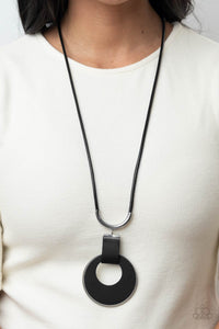 Paparazzi Jewelry Necklace Luxe Crush - Black