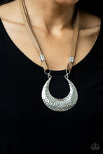 Load image into Gallery viewer, Paparazzi Jewelry Necklace Majorly Moonstruck - Brown