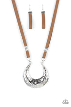 Load image into Gallery viewer, Paparazzi Jewelry Necklace Majorly Moonstruck - Brown