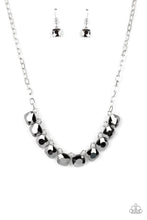 Load image into Gallery viewer, Paparazzi Jewelry Necklace Radiance Squared - Silver