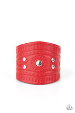Load image into Gallery viewer, Paparazzi Jewelry Bracelet Orange County - Red