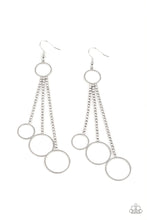 Load image into Gallery viewer, Paparazzi Jewelry Earrings Demurely Dazzling - White