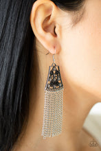 Load image into Gallery viewer, Paparazzi Jewelry Earrings Cleopatras Allure - Black