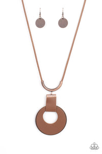 Paparazzi Jewelry Necklace Luxe Crush - Copper