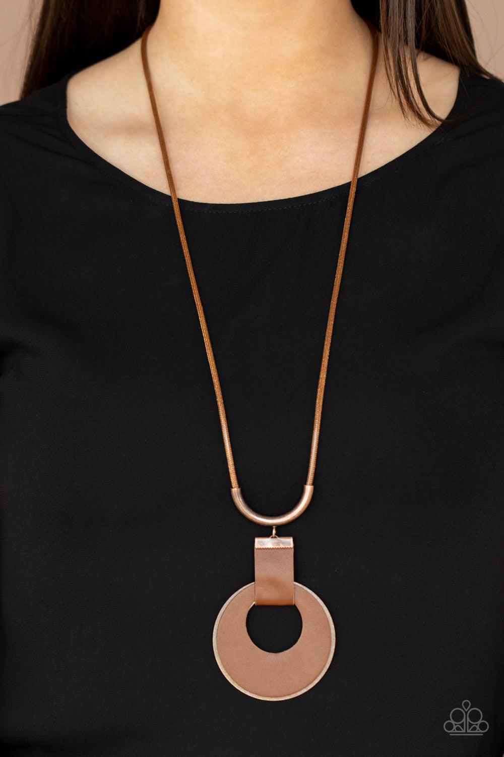 Paparazzi Jewelry Necklace Luxe Crush - Copper