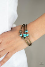 Load image into Gallery viewer, Paparazzi Jewelry Bracelet road-trip-rebel