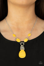 Load image into Gallery viewer, Paparazzi Jewelry Necklace Summer Idol - Yellow