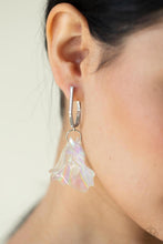 Load image into Gallery viewer, Paparazzi Jewelry Earrings Jaw-Droppingly Jelly - Silver