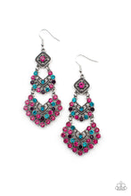 Load image into Gallery viewer, Paparazzi Jewelry Earrings All For The GLAM - Multi