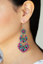 Load image into Gallery viewer, Paparazzi Jewelry Earrings All For The GLAM - Multi