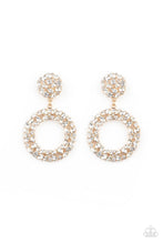 Load image into Gallery viewer, Paparazzi Jewelry Earrings Party Ensemble - Gold