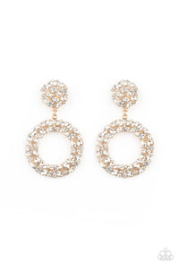 Paparazzi Jewelry Earrings Party Ensemble - Gold