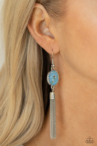 Paparazzi Jewelry Earrings Oceanic Opalescence - Blue