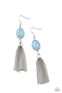 Paparazzi Jewelry Earrings Oceanic Opalescence - Blue