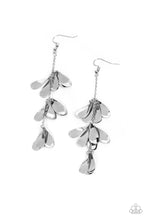 Load image into Gallery viewer, Paparazzi Jewerly Earrings Arrival CHIME - Silver