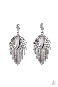 Paparazzi Jewelry Earrings Metro Safari - Black