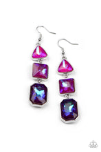 Load image into Gallery viewer, Paparazzi Jewelry Earrings Cosmic Culture - Purple