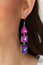 Load image into Gallery viewer, Paparazzi Jewelry Earrings Cosmic Culture - Purple