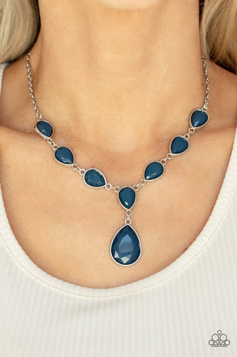 Paparazzi Jewerly Necklace Party Paradise - Blue