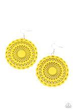 Load image into Gallery viewer, Paparazzi Jewelry Earrings Island Sun - Yellow