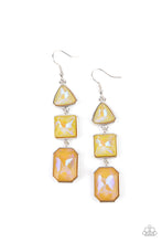 Load image into Gallery viewer, Paparazzi Jewelry Earrings Cosmic Culture - Yellow