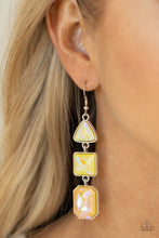 Load image into Gallery viewer, Paparazzi Jewelry Earrings Cosmic Culture - Yellow
