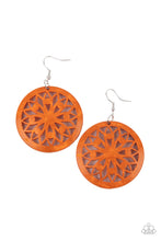 Load image into Gallery viewer, Paparazzi Jewelry Wooden Ocean Canopy - Orange