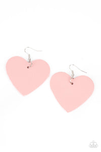 Paparazzi Jewelry Earrings Country Crush - Pink