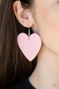Paparazzi Jewelry Earrings Country Crush - Pink