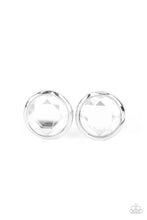 Load image into Gallery viewer, Paparazzi Jewelry Earrings Double-Take Twinkle - White