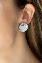 Load image into Gallery viewer, Paparazzi Jewelry Earrings Double-Take Twinkle - White