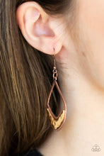 Load image into Gallery viewer, Paparazzi Jewelry Earrings Artisan Treasure - Copper