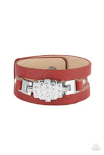 Load image into Gallery viewer, Paparazzi Jewelry Bracelet Ultra Urban - Red