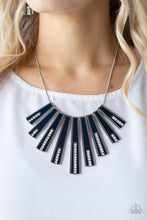 Load image into Gallery viewer, Paparazzi Jewelry Necklace FAN-tastically Deco - Blue