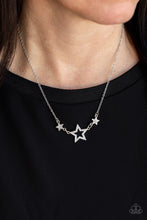 Load image into Gallery viewer, Paparazzi Jewelry Necklace United We Sparkle - White
