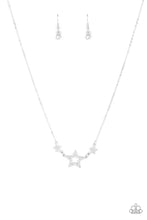 Load image into Gallery viewer, Paparazzi Jewelry Necklace United We Sparkle - White