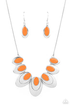 Load image into Gallery viewer, Paparazzi Jewelry Necklace Endless Eclipse - Orange
