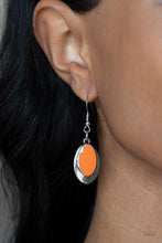 Load image into Gallery viewer, Paparazzi Jewelry Necklace Endless Eclipse - Orange