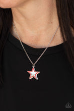 Load image into Gallery viewer, Paparazzi Jewelry Necklace American Anthem - Red