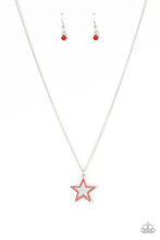 Load image into Gallery viewer, Paparazzi Jewelry Necklace American Anthem - Red