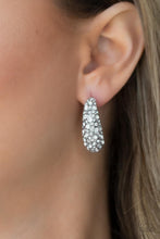 Load image into Gallery viewer, Paparazzi Jewelry Earrings Glamorously Glimmering - White