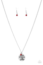 Load image into Gallery viewer, Paparazzi Jewelry Necklace Star-Spangled Sass - Red