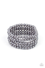 Load image into Gallery viewer, Paparazzi Jewelry Bracelet A Pearly Affair - Silver