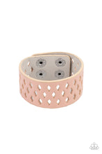 Load image into Gallery viewer, Paparazzi Jewelry Bracelet Glamp Champ - Pink