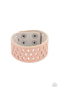 Paparazzi Jewelry Bracelet Glamp Champ - Pink
