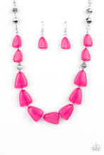 Load image into Gallery viewer, Paparazzi Jewelry Necklace Tenaciously Tangy - Pink