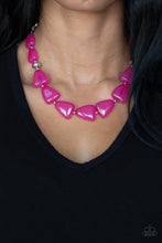 Load image into Gallery viewer, Paparazzi Jewelry Necklace Tenaciously Tangy - Pink